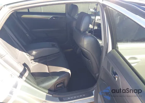 2008 Toyota Avalon Touring from USA, damaged, VIN 4T1BK36B18U273042